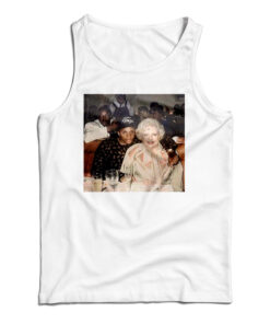 Betty White With Eazy E And Dr Dre 1989 Tank Top