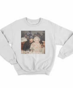 Betty White With Eazy E And Dr Dre 1989 Sweatshirt