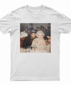 Betty White With Eazy E And Dr Dre 1989 T-Shirt