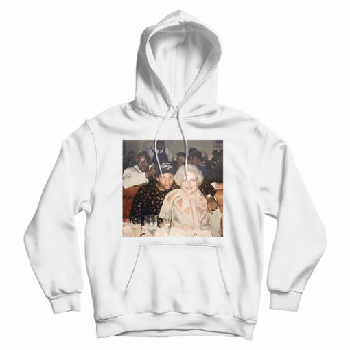 Betty White With Eazy E And Dr Dre 1989 Hoodie