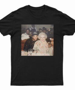 Betty White With Eazy E And Dr Dre 1989 T-Shirt