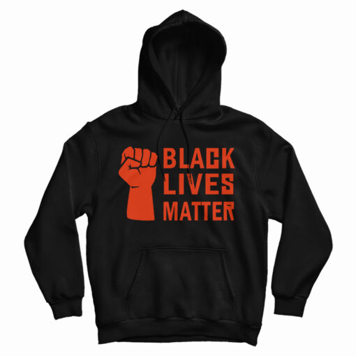 Black Lives Matter Basketball Hoodie