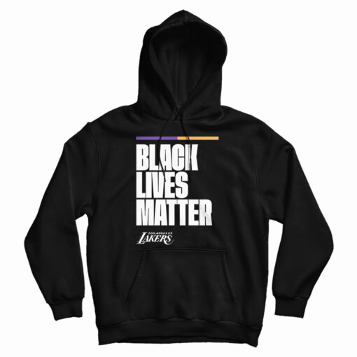 Black Lives Matter Lakers Hoodie
