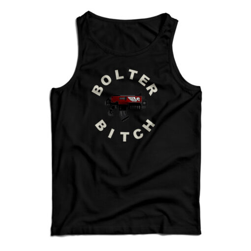 Bolter Bitch Relaxed Tank Top