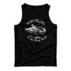 Crocodile Racists Ain't Safe In The Dirty South Tank Top