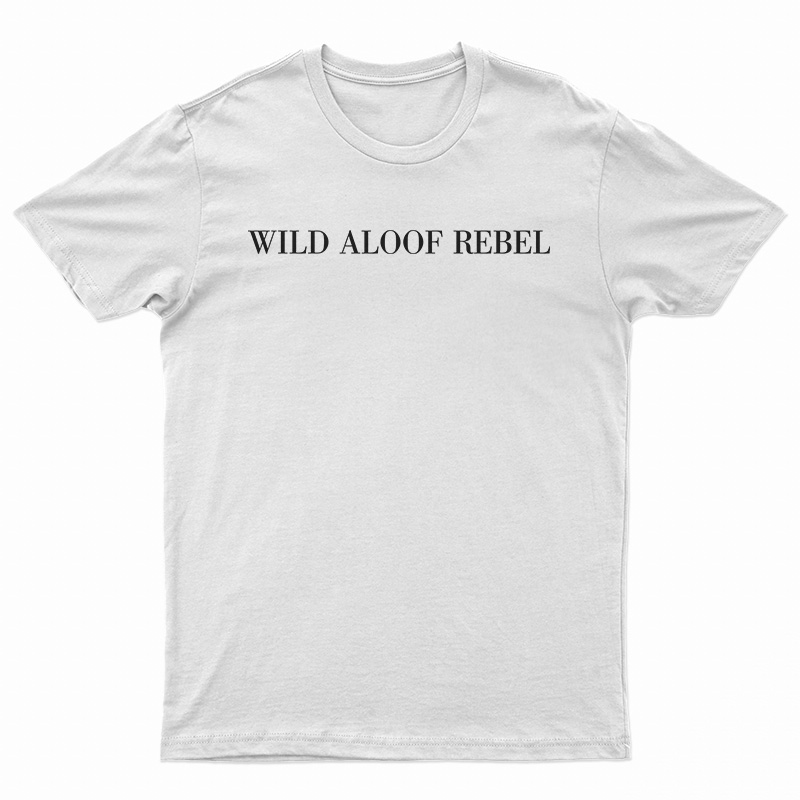 David Rose Wild Aloof Rebel T-Shirt