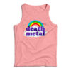Death Metal Rainbow Tank Top