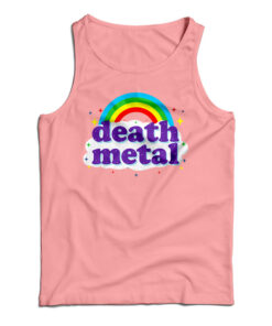 Death Metal Rainbow Tank Top