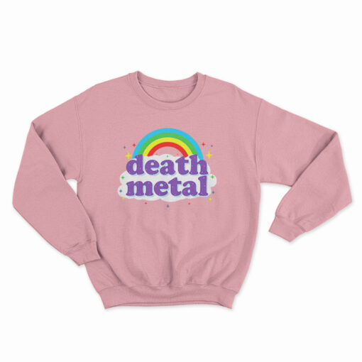 Death Metal Rainbow Sweatshirt