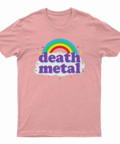 Death Metal Rainbow T-Shirt