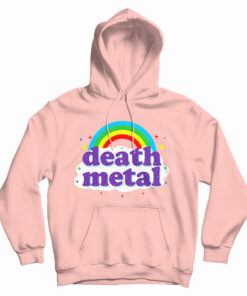 Death Metal Rainbow Hoodie