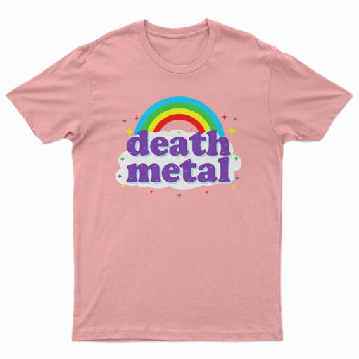 Death Metal Rainbow T-Shirt