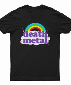 Death Metal Rainbow T-Shirt