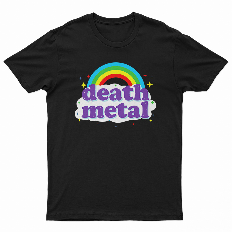 Death Metal Rainbow T-Shirt