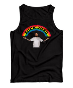 Dillon Francis Fuck 2020 Rainbow Tank Top