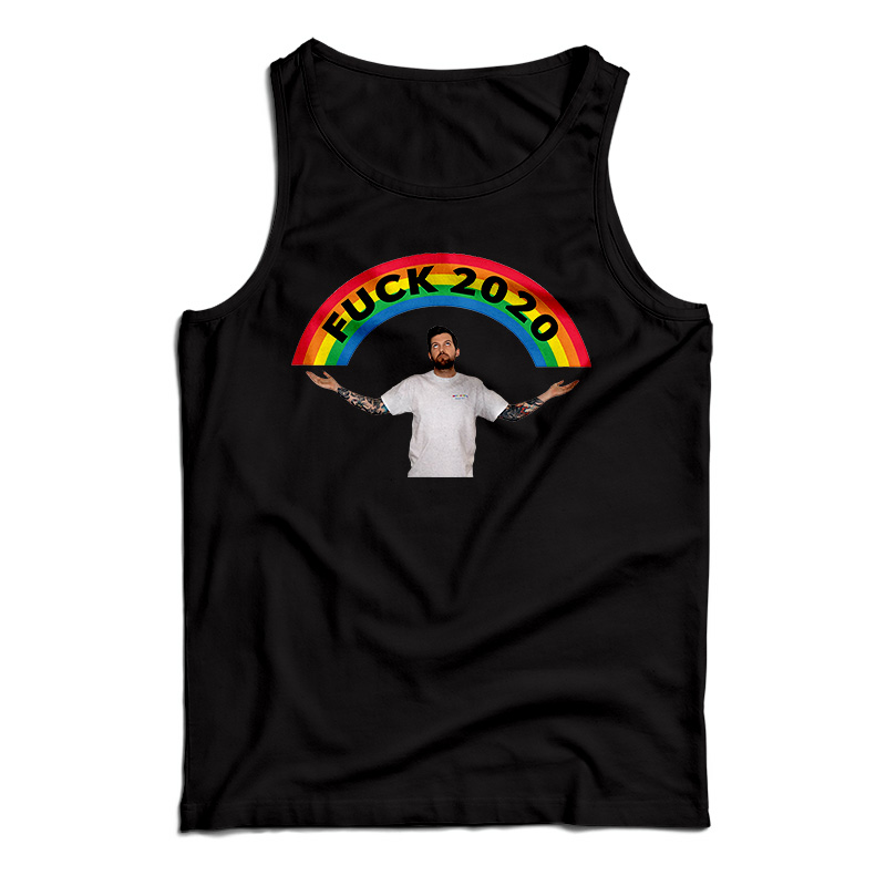 Dillon Francis Fuck 2020 Rainbow Tank Top