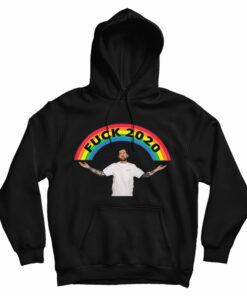 Dillon Francis Fuck 2020 Rainbow Hoodie