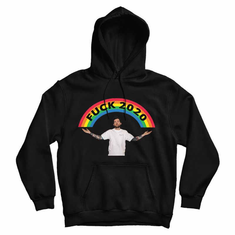 Dillon Francis Fuck 2020 Rainbow Hoodie