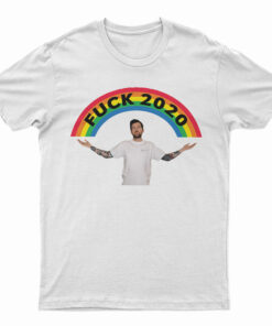 Dillon Francis Fuck 2020 Rainbow T-Shirt