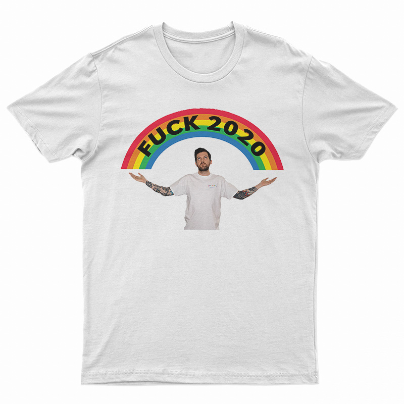 Dillon Francis Fuck 2020 Rainbow T-Shirt
