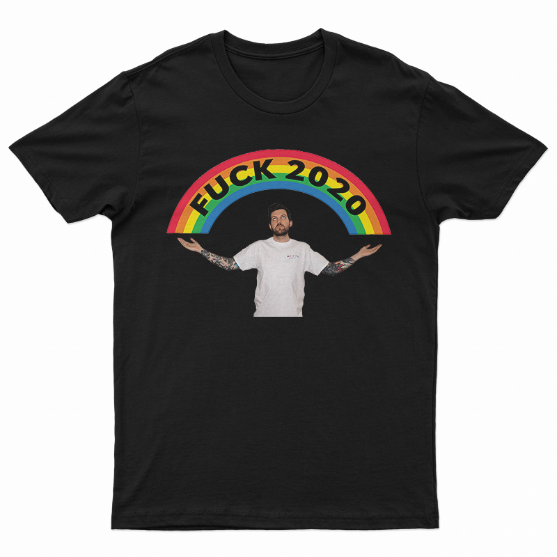 Dillon Francis Fuck 2020 Rainbow T-Shirt