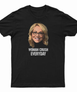 Doris Burke Woman Crush Everyday T-Shirt