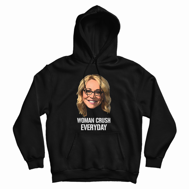 Doris Burke Woman Crush Everyday Hoodie