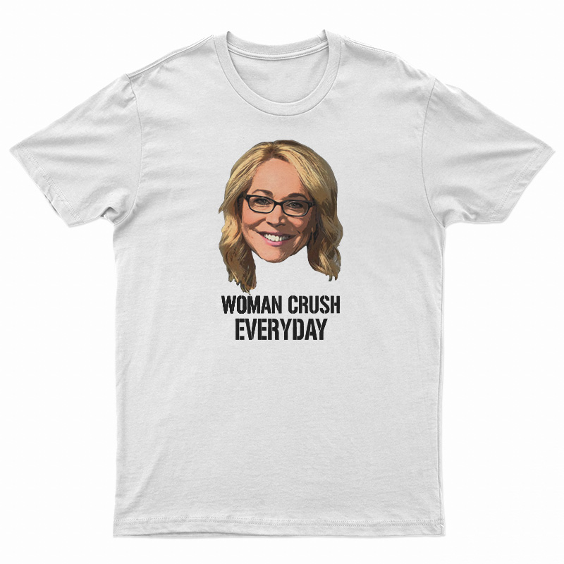 Doris Burke Woman Crush Everyday T-Shirt
