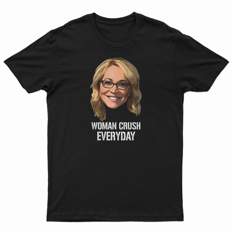 Doris Burke Woman Crush Everyday T-Shirt