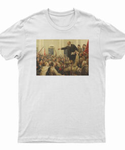 Famous Russian Revolution Painting T-Shirt