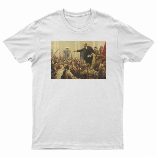 Famous Russian Revolution Painting T-Shirt