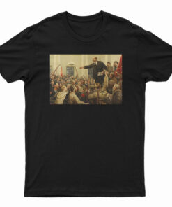 Famous Russian Revolution Painting T-Shirt
