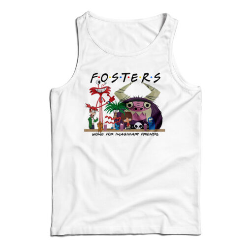 Foster's Home For Imaginary Friends Tank Top