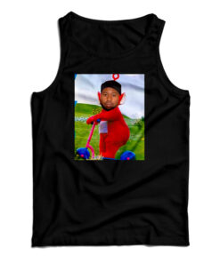 Freddie Gibbs Drops 'Fuck Akademiks' Teletubby Tank Top