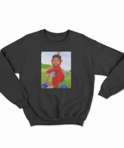 Freddie Gibbs Drops 'Fuck Akademiks' Teletubby Sweatshirt