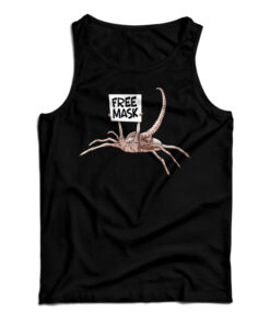 Free Mask Alien Vs Predator Tank Top