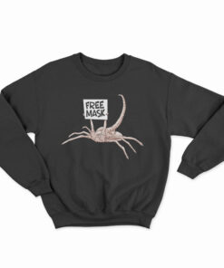 Free Mask Alien Vs Predator Sweatshirt