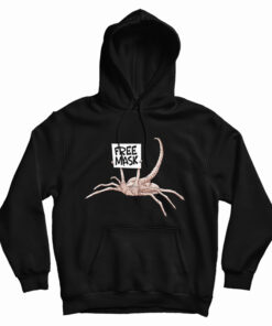 Free Mask Alien Vs Predator Hoodie