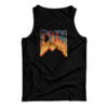 Doom Cum Logo Parody Tank Top