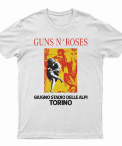 Guns N Roses Giugno Stadio Delle Alpi Torino T-Shirt
