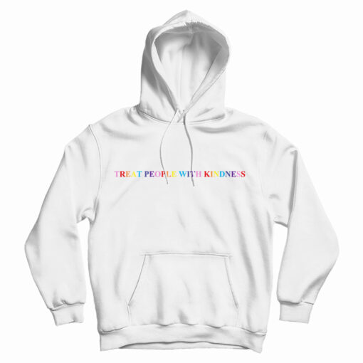 Harry Styles Treat People With Kindness Multicolor Hoodie