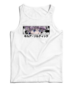 Hunter X Hunter Killua Eyes Tank Top