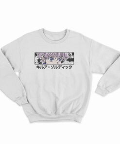 Hunter X Hunter Killua Eyes Sweatshirt