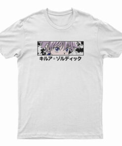 Hunter X Hunter Killua Eyes T-Shirt