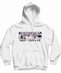 Hunter X Hunter Killua Eyes Hoodie