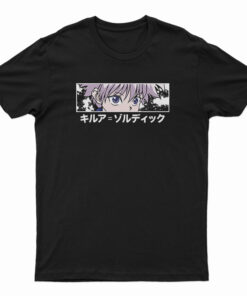 Hunter X Hunter Killua Eyes T-Shirt