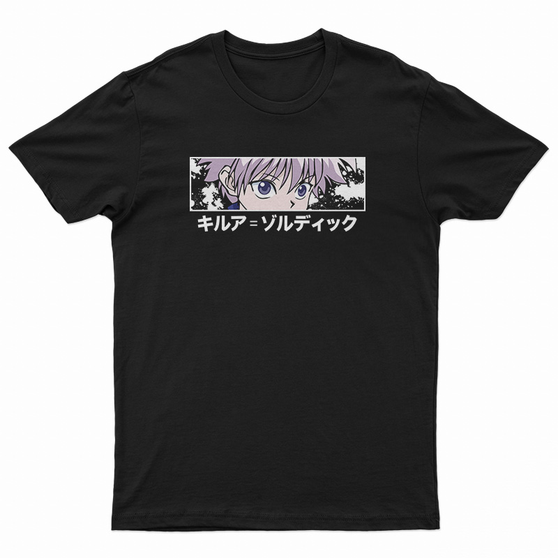 Hunter X Hunter Killua Eyes T-Shirt
