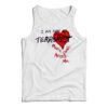 I'm Not A Terrorist Please Don't Arrest Me Tank Top