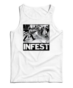 Infest Band Merch Tank Top