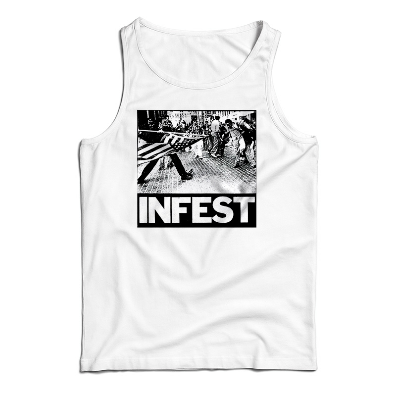 Infest Band Merch Tank Top
